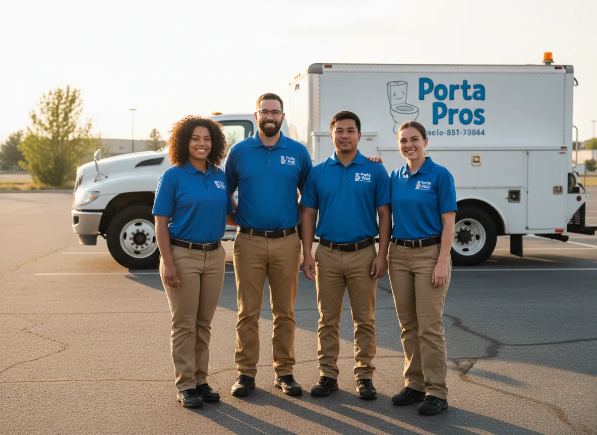 Porta Potty Rental company in Chesterfield, IL