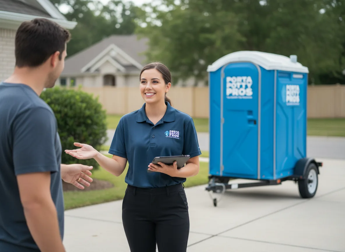 Porta Potty Rental Chesterfield, IL FAQs